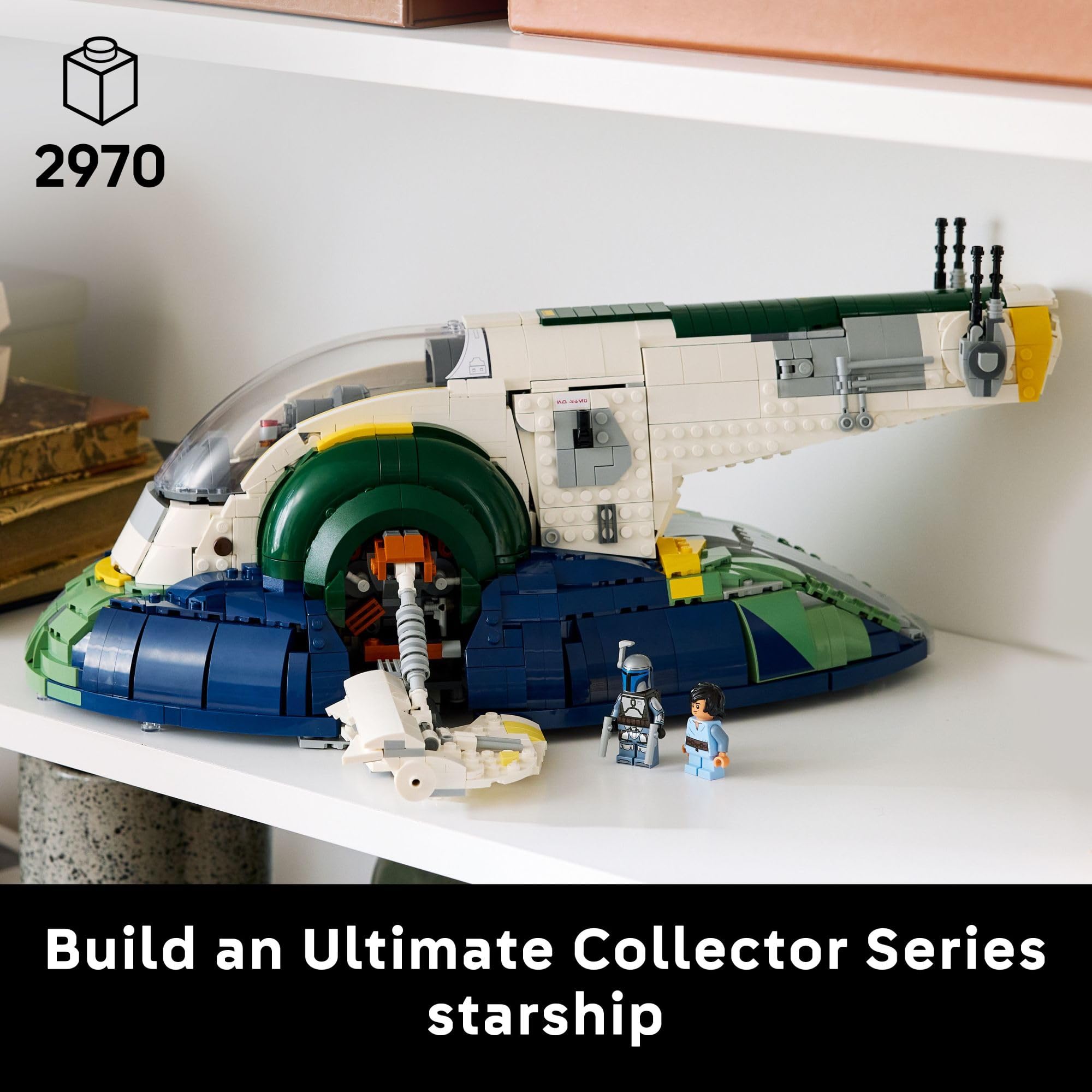 Amazon.com: LEGO Star Wars Jango Fett's Firespray-Class Starship